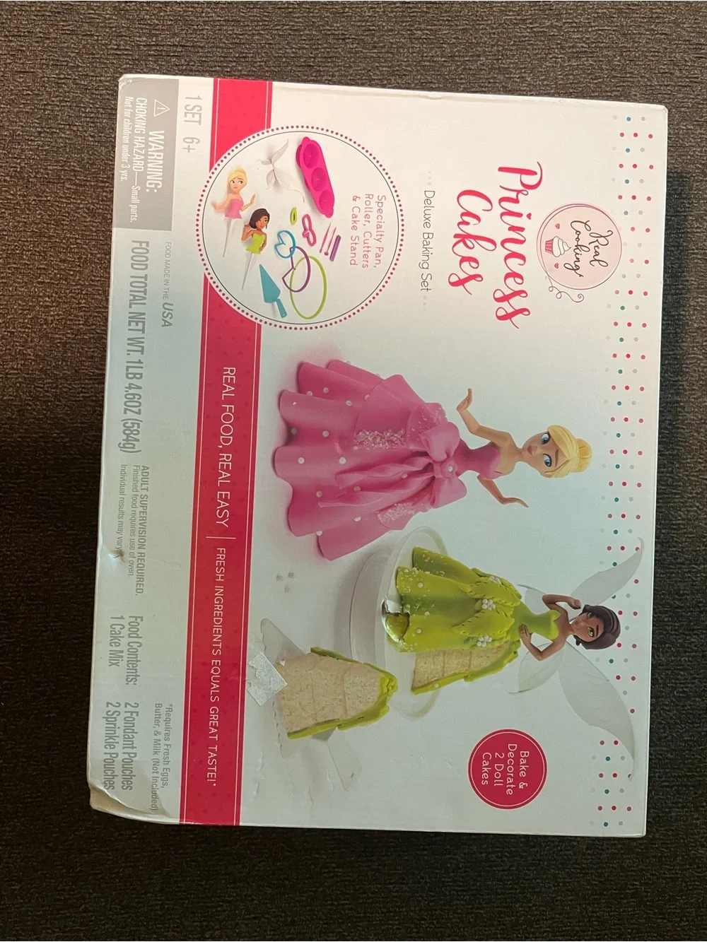 Pink Princess Dress Decorating Kit by
